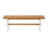 Alaterre Furniture Chelsea 48" Dining Bench ACCH0264WH